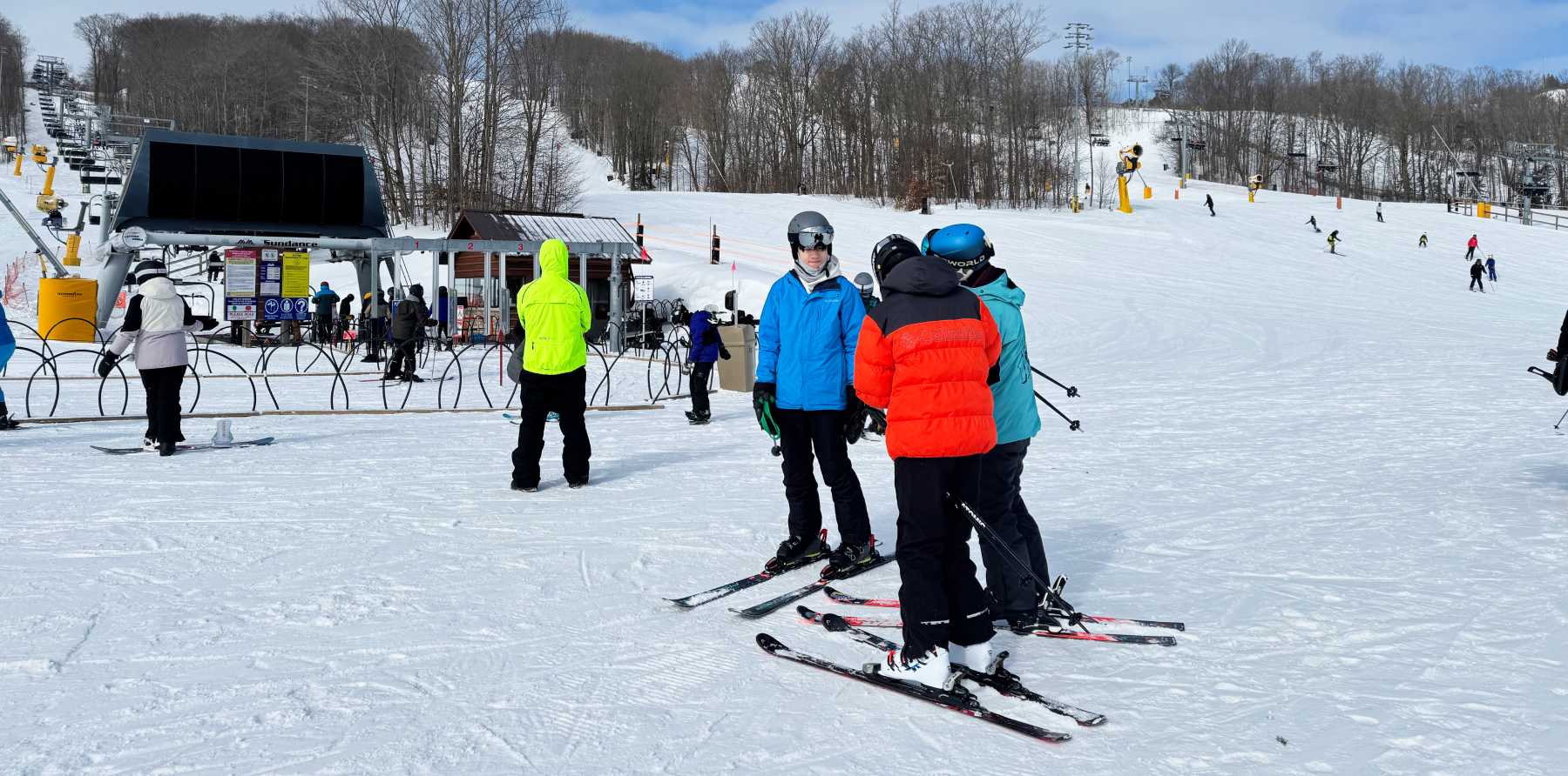 March 2024: Ski Instructor for Children with Autism