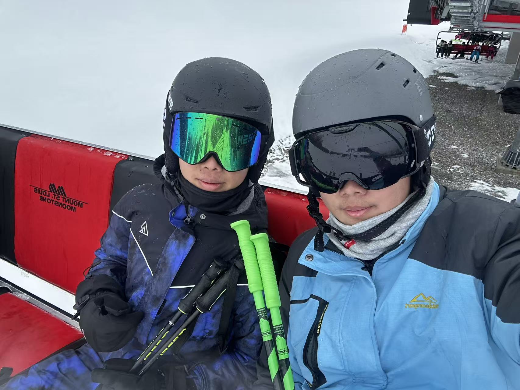 Sunnypath instructors on the slope