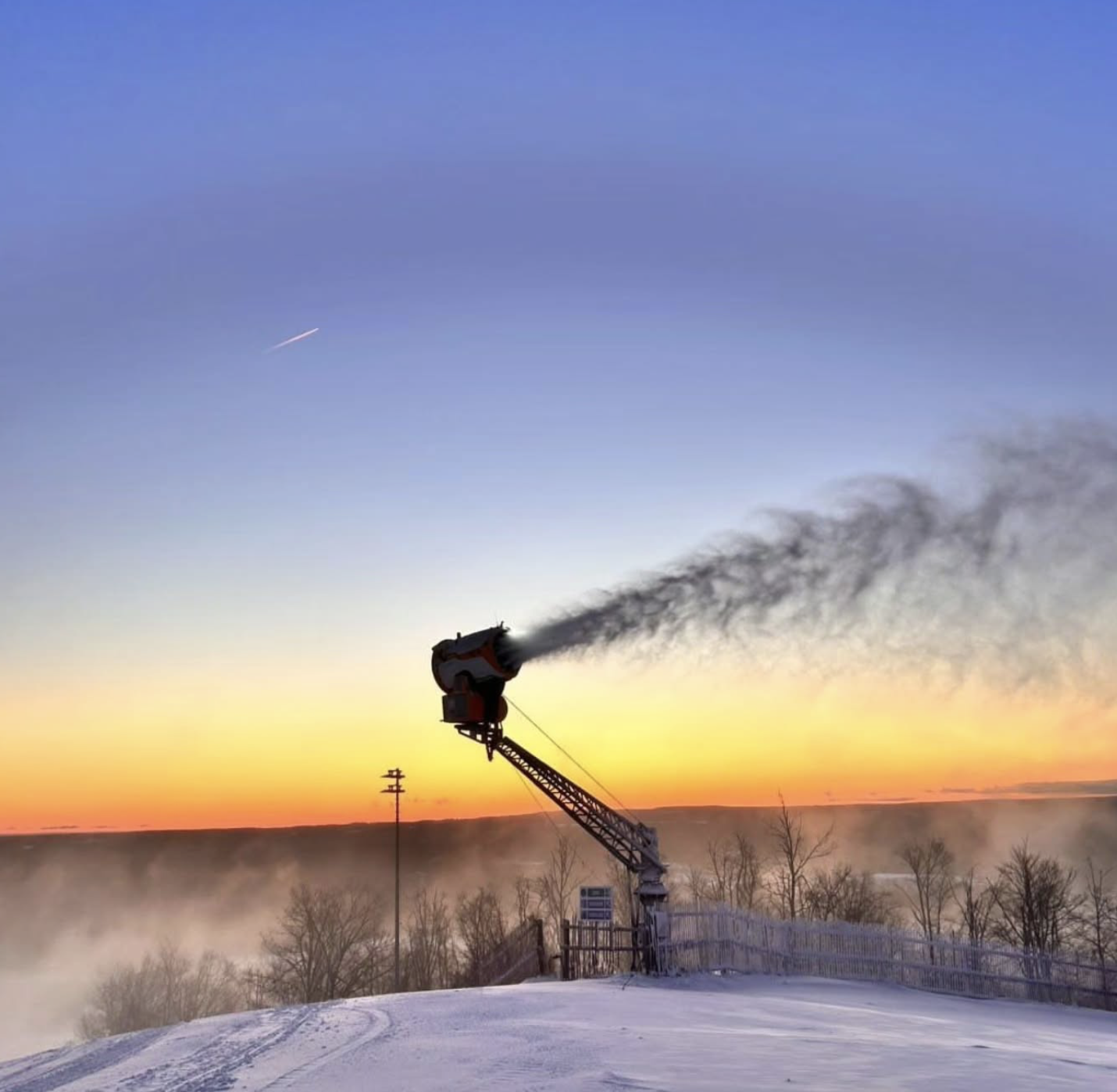 SunnyPath Skiing Moment